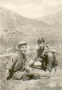 ECOLE D APPRENTISSAGE DE LA MARINE COLO  1957 A EMBRUN DE LA DCAN